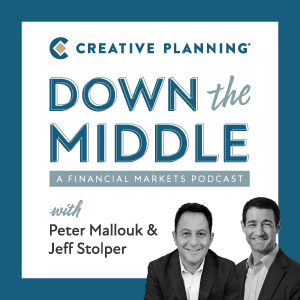 Down the Middle podcast artwork