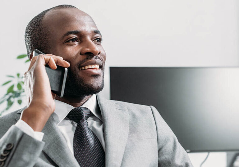 businessman discusses how to structure his business for tax purposes
