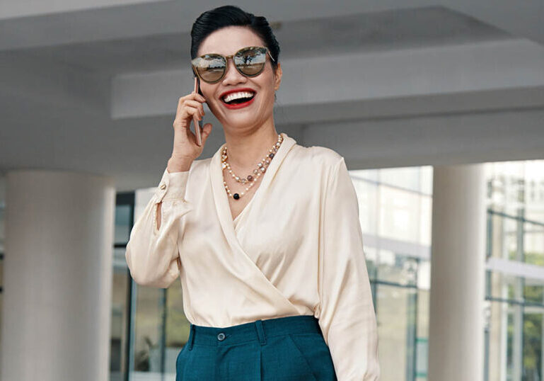 HNW businesswoman experiences lifestyle creep