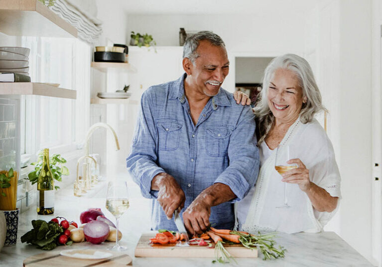 Retired couple's marriage thrives in retirement