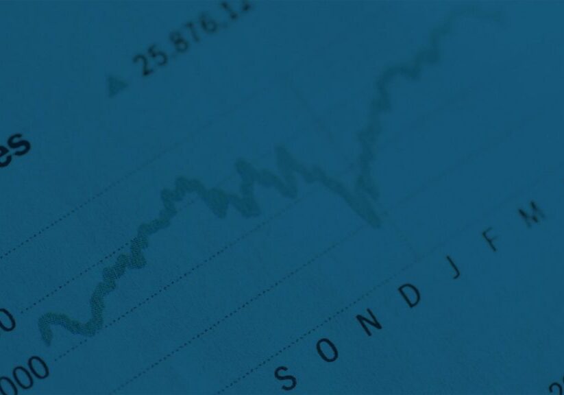 Closeup image of chart